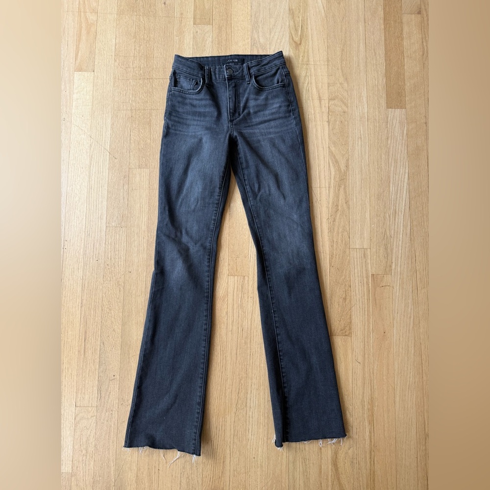 Joe's Jeans Vintage Black / Dark Grey Bootcut Jeans, sz. 25 (have some stretch!)